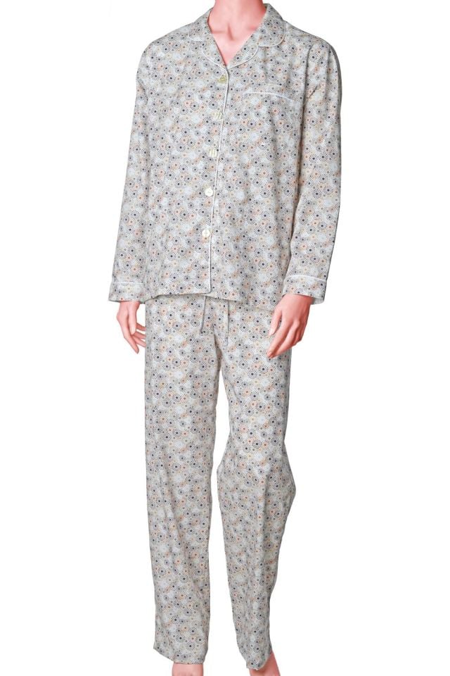 The DON Poplin Kadın Pijama Takımı