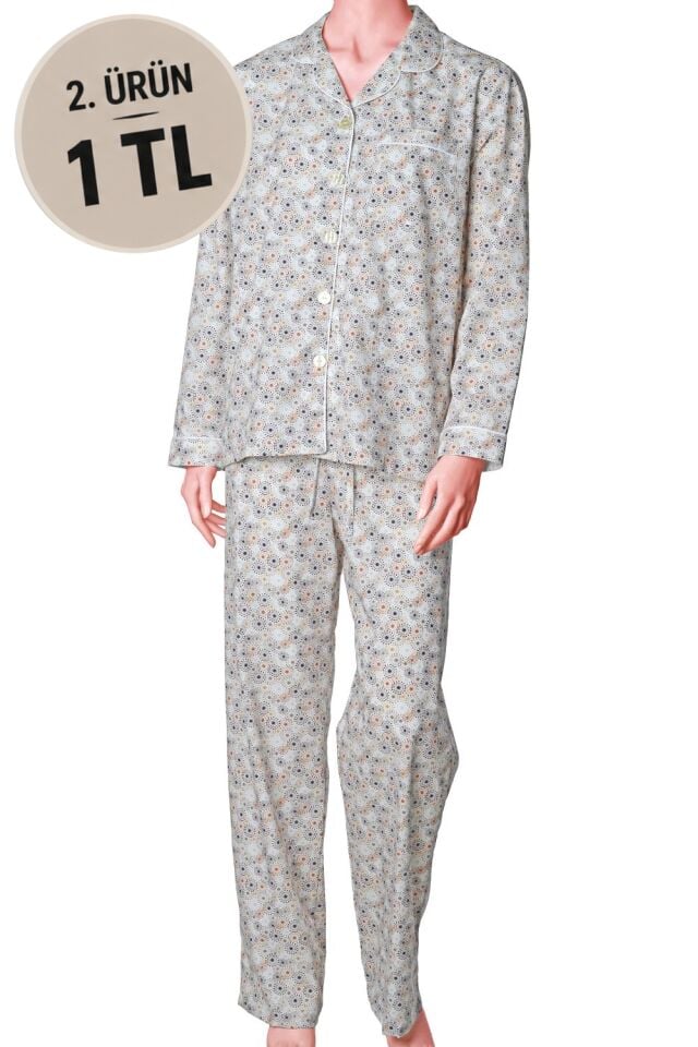 The DON Poplin Kadın Pijama Takımı
