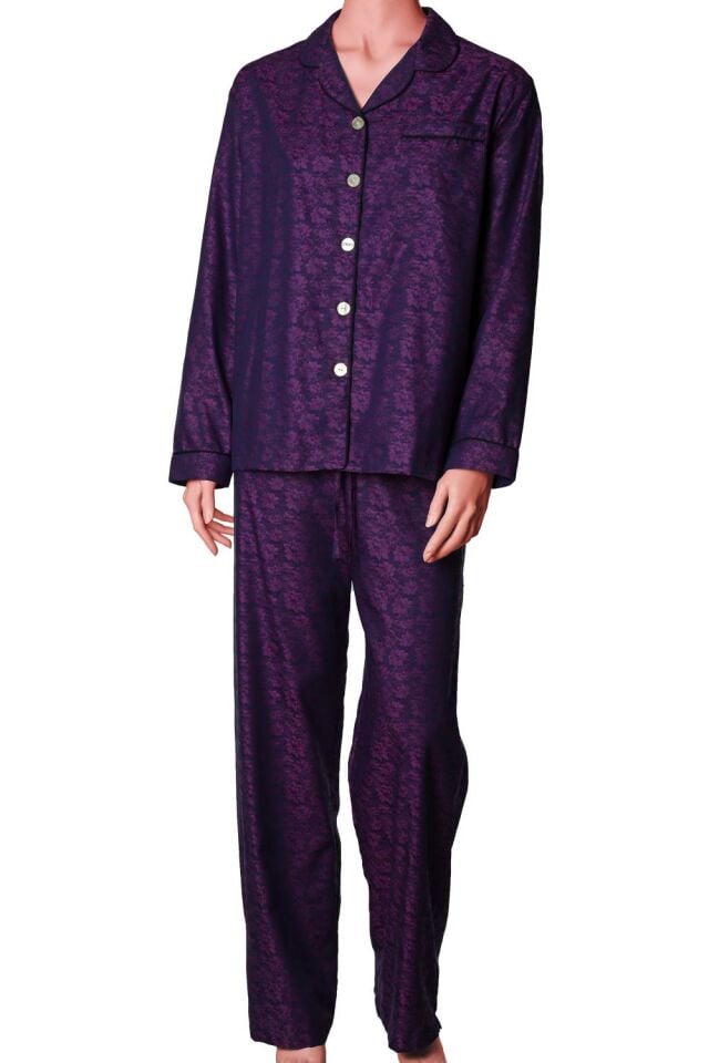The DON Poplin Kadın Pijama Takımı