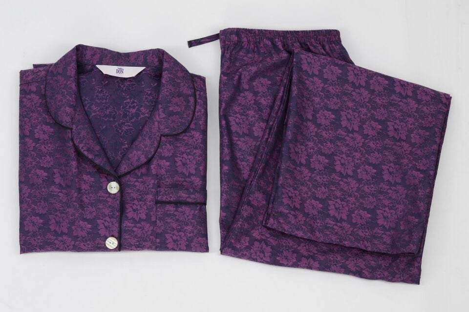 The DON Poplin Kadın Pijama Takımı