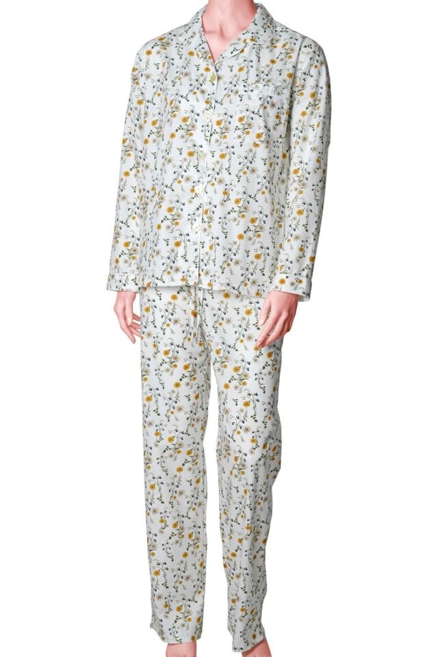 The DON Poplin Kadın Pijama Takımı