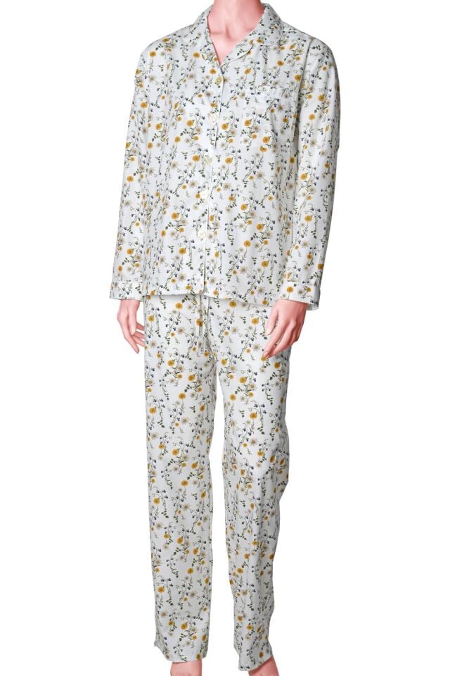 The DON Poplin Kadın Pijama Takımı