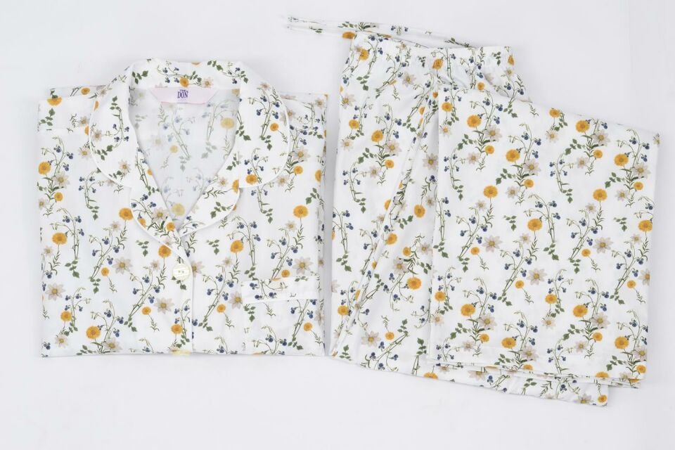 The DON Poplin Kadın Pijama Takımı