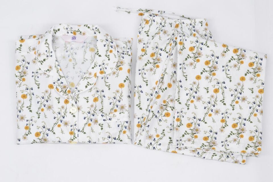 The DON Poplin Kadın Pijama Takımı