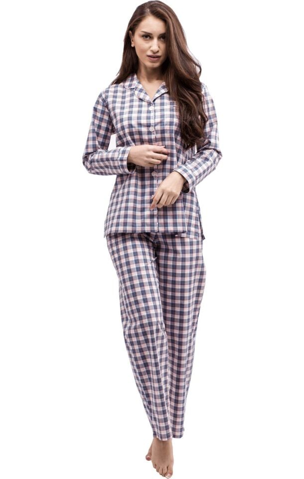 The DON Poplin Kadın Pijama Takımı Desen 14