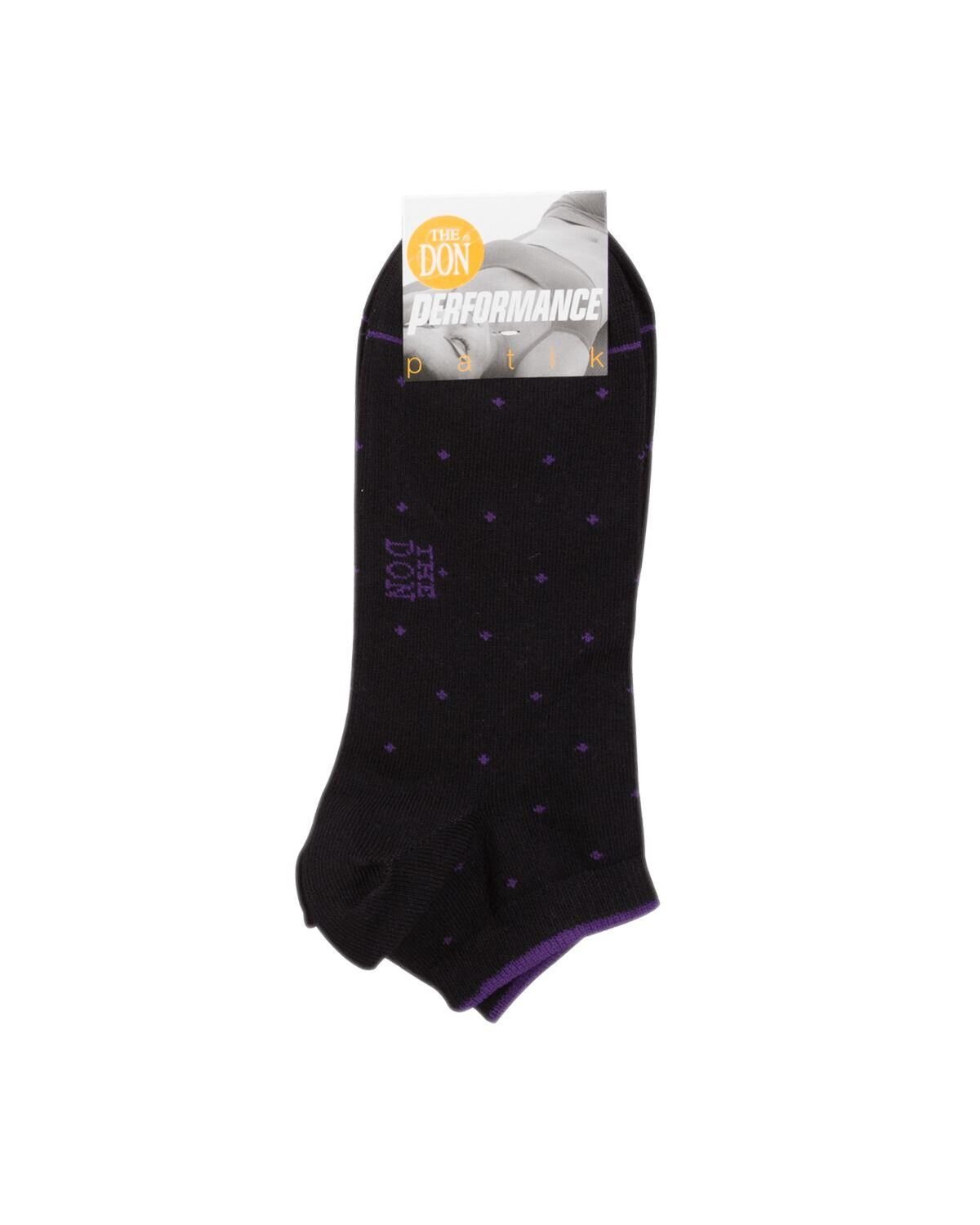 The DON Kadın Puantiyeli Patik Çorap TDSCS0903 Desen 1