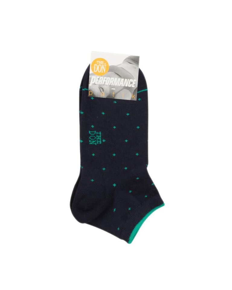 The DON Kadın Puantiyeli Patik Çorap TDSCS0903 Desen 3