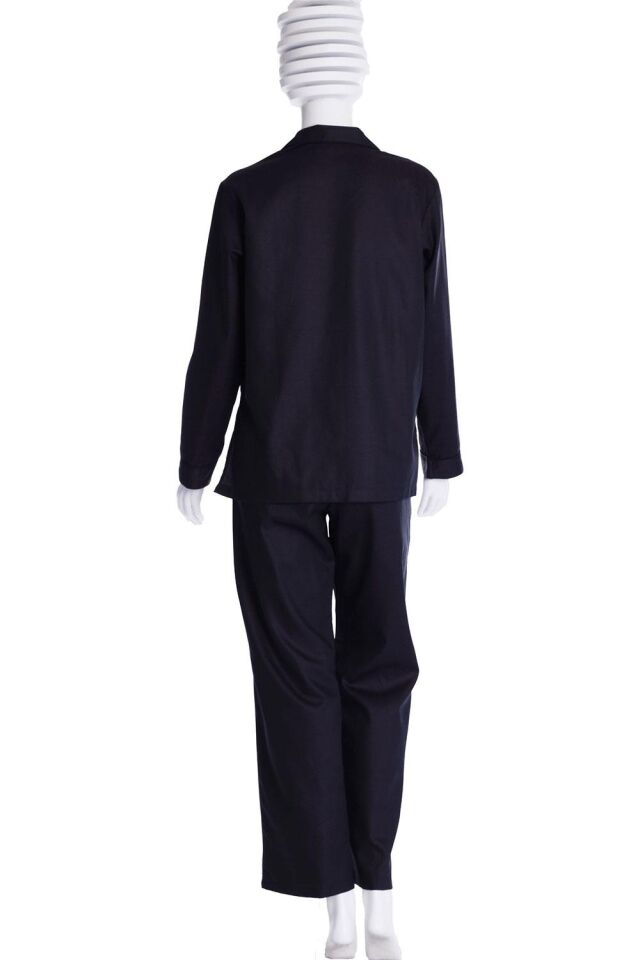 The DON Poplin Kadın Pijama Takımı Desen 21