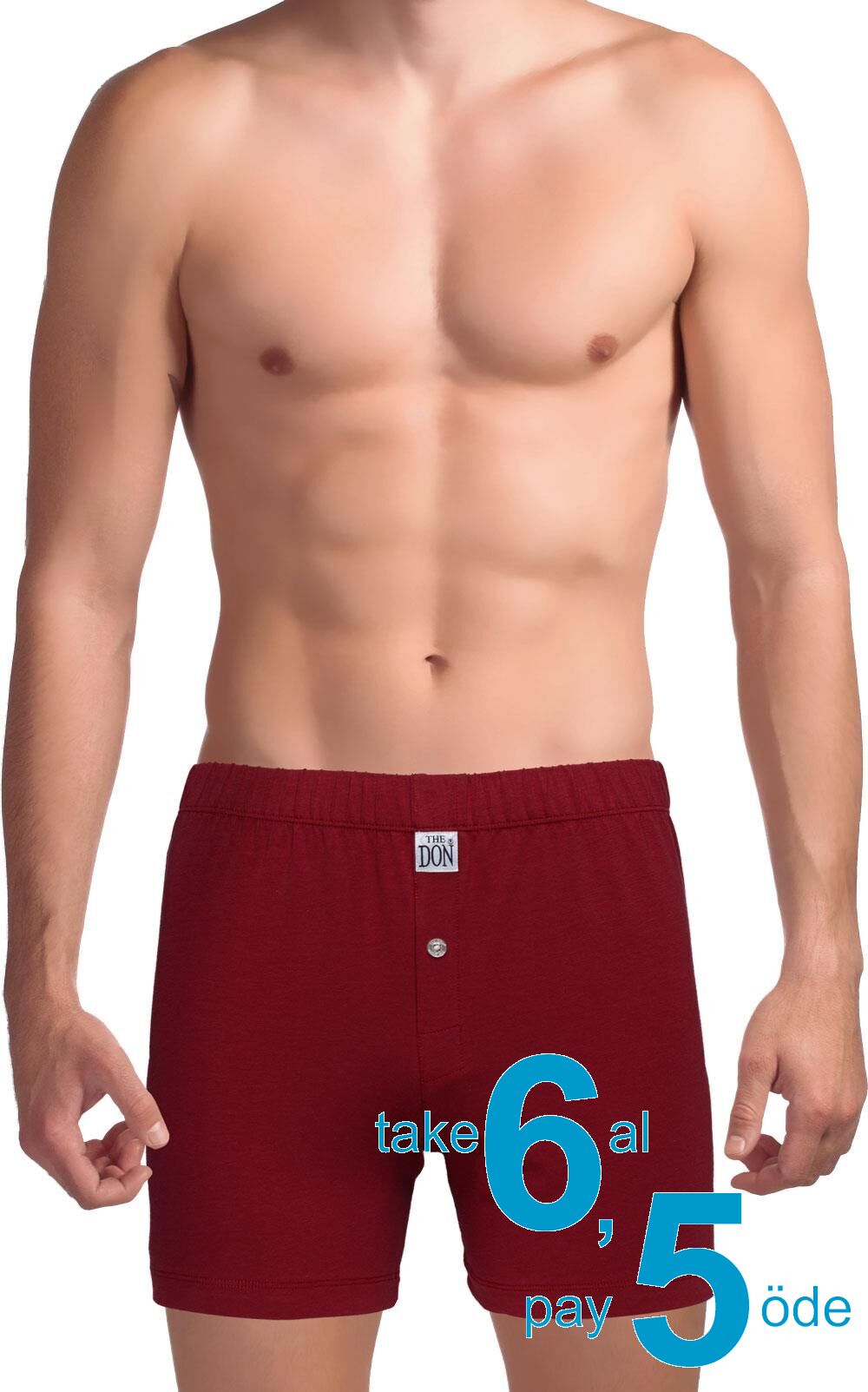 The DON Traditional Erkek Boxer Şort