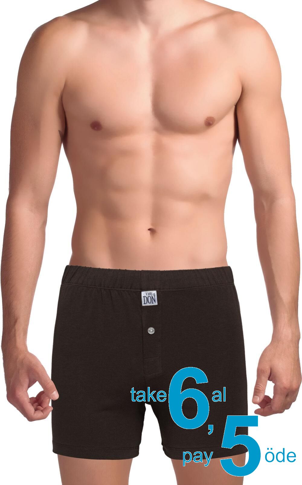 The DON Traditional Erkek Boxer Şort