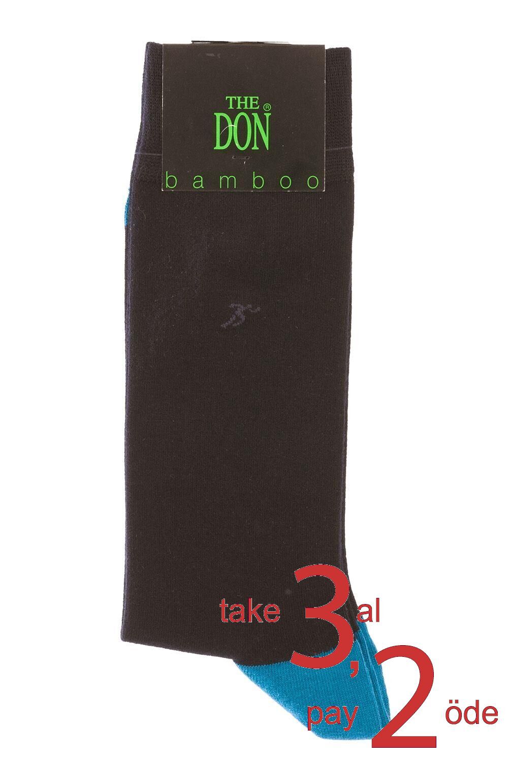 The DON Erkek Bambu Çorap K007A Desen 2