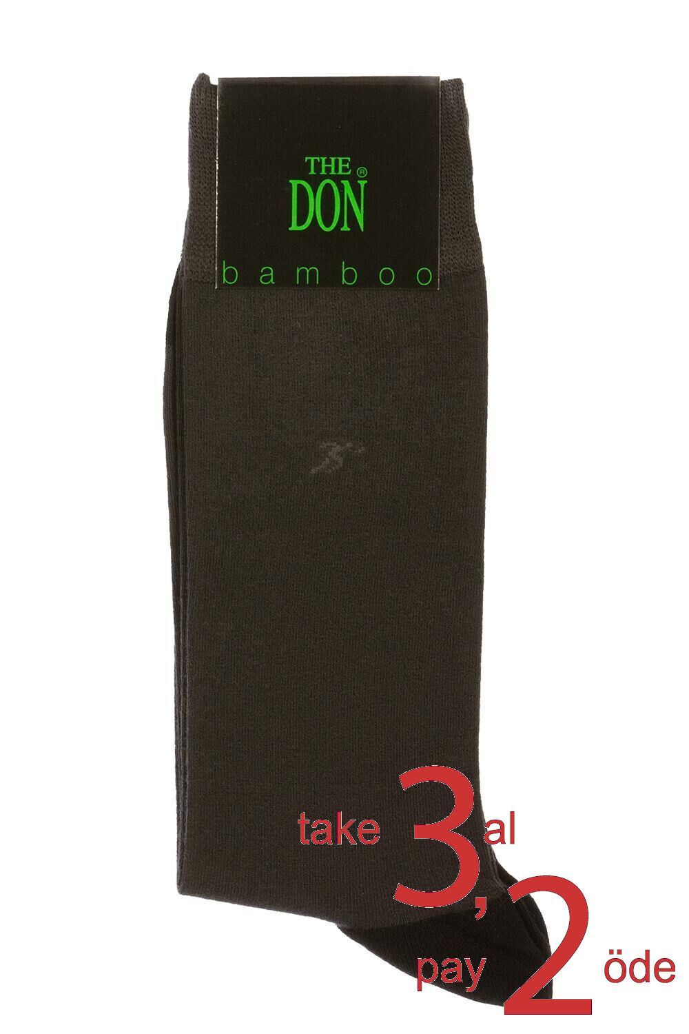 The DON Erkek Bambu Çorap K007A Desen 5