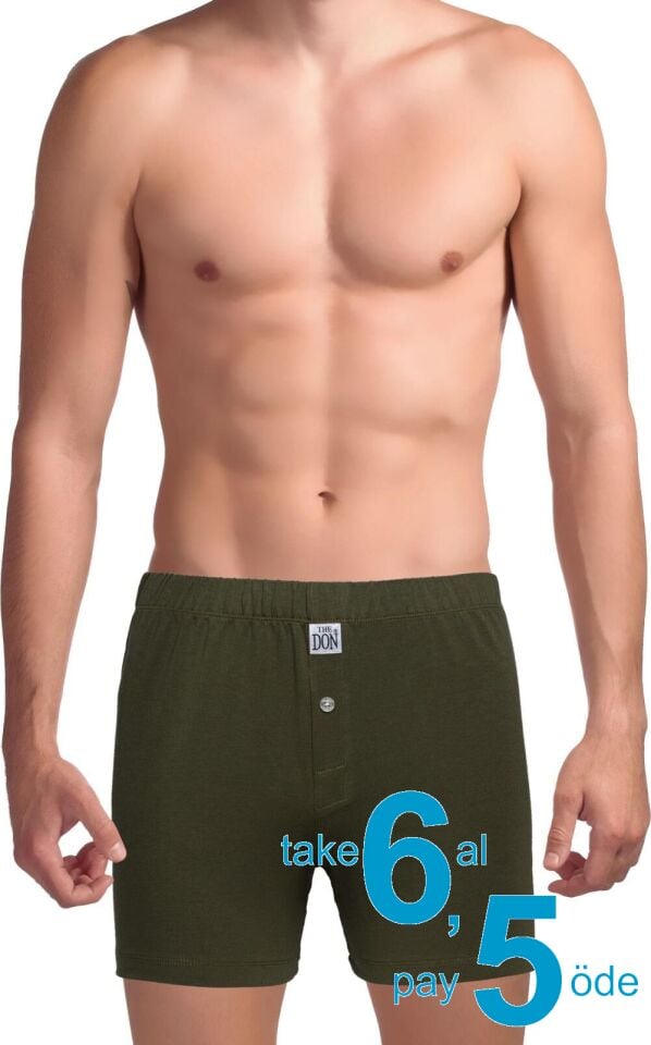 The DON Traditional Erkek Boxer Şort