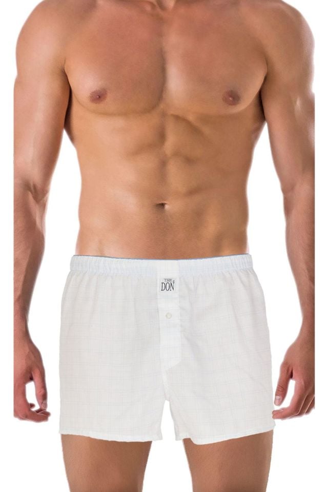 The DON Yırtmaçlı Erkek Boxer Desen 10