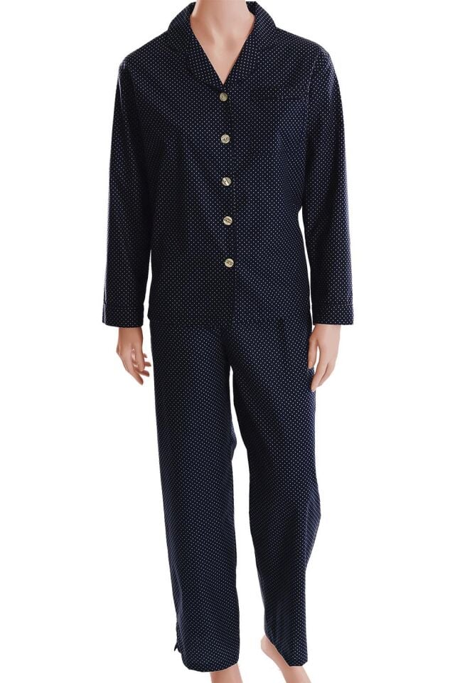 The DON Poplin Kadın Pijama Takımı Desen 28