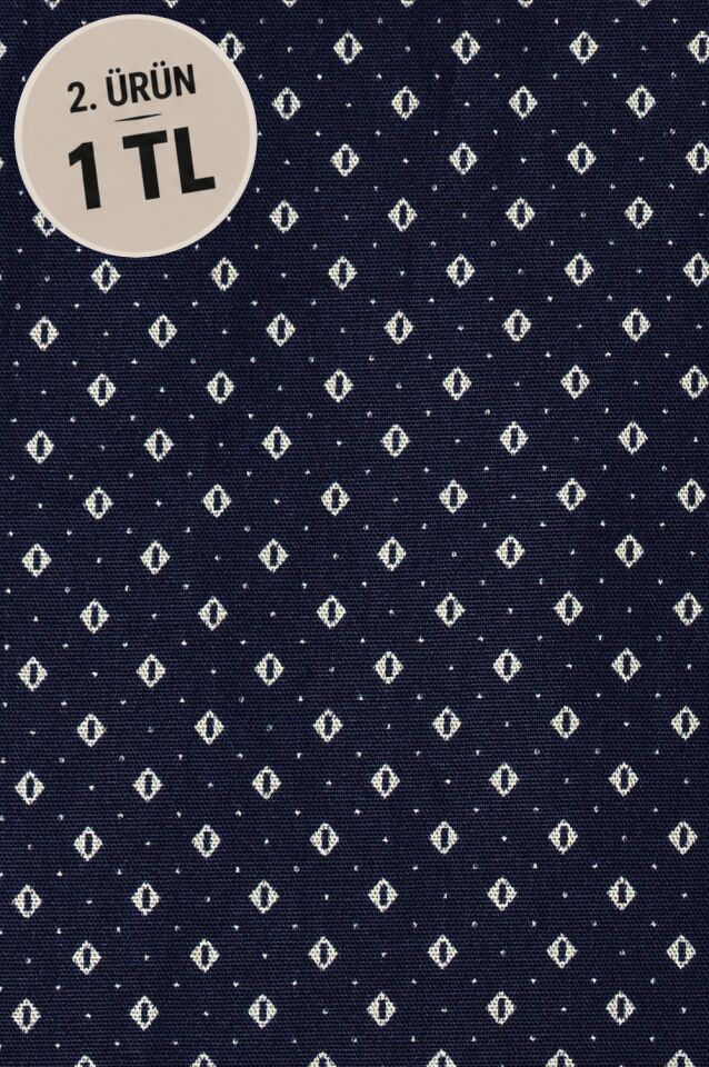 The DON Poplin Kadın Pijama Takımı Desen 28