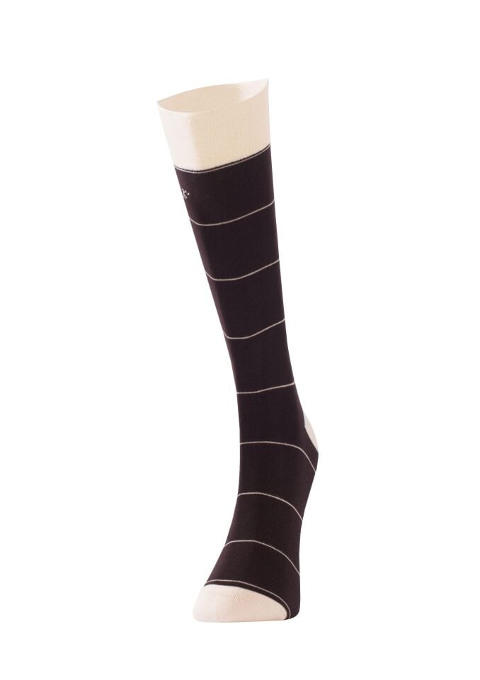 The DON Erkek Bambu Çorap K008D K.Kahve