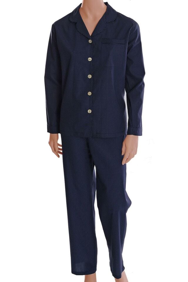 The DON Poplin Kadın Pijama Takımı Desen 31