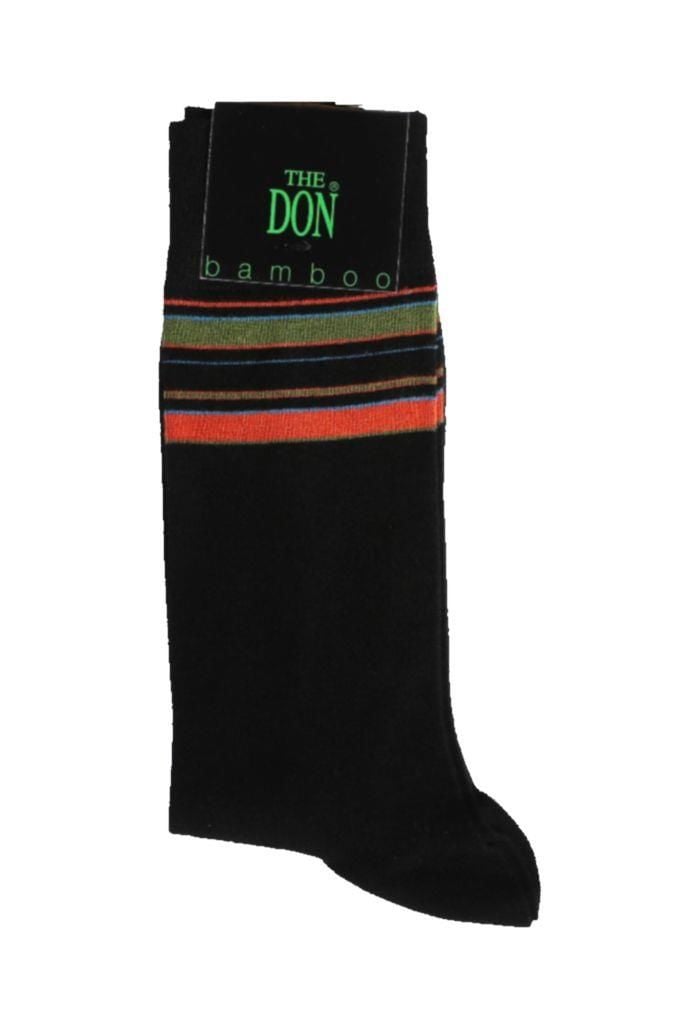 The DON Erkek Bambu Çorap K009B Desen 1