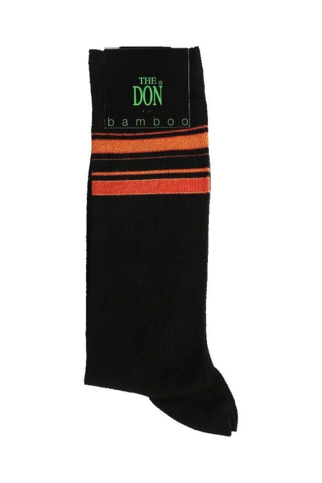 The DON Erkek Bambu Çorap K009B Desen 2