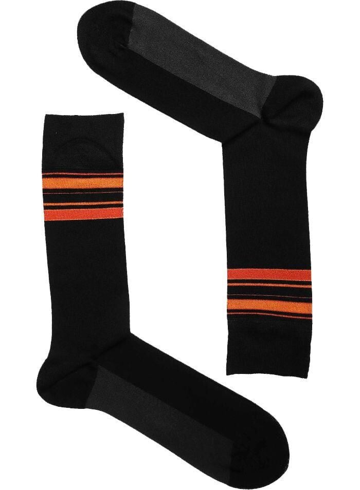 The DON Erkek Bambu Çorap K009B Desen 2