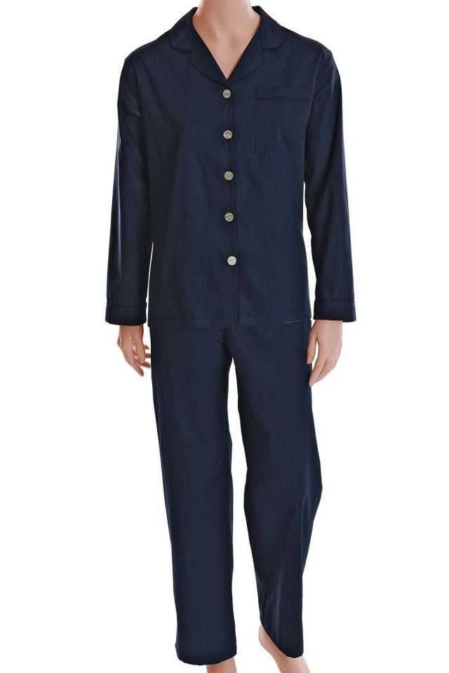 The DON Poplin Kadın Pijama Takımı Desen 32