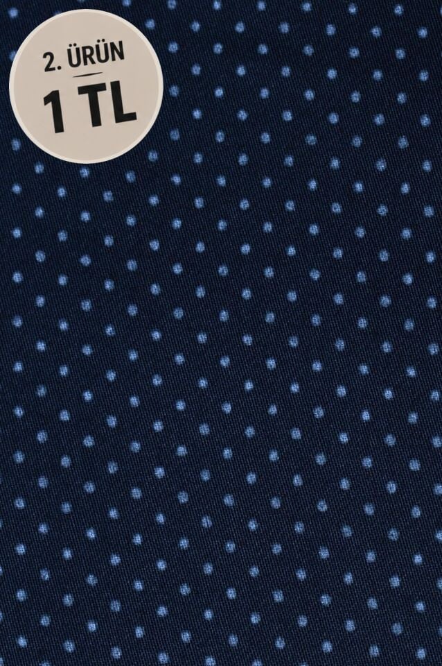 The DON Poplin Kadın Pijama Takımı Desen 32