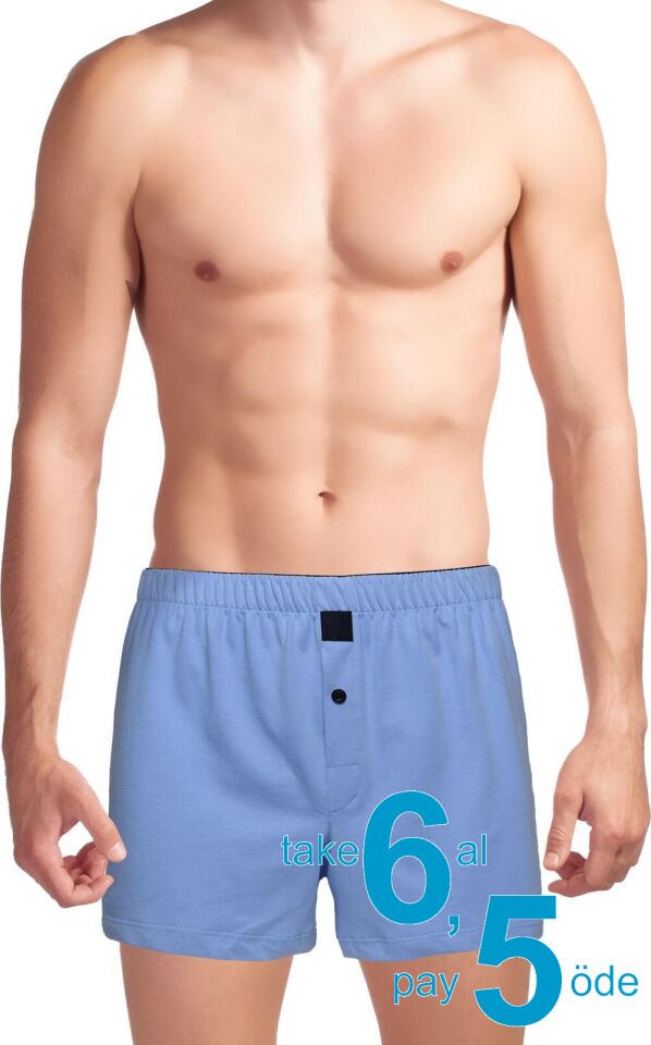 The DON Cottonizm %100 Pamuk Erkek Boxer