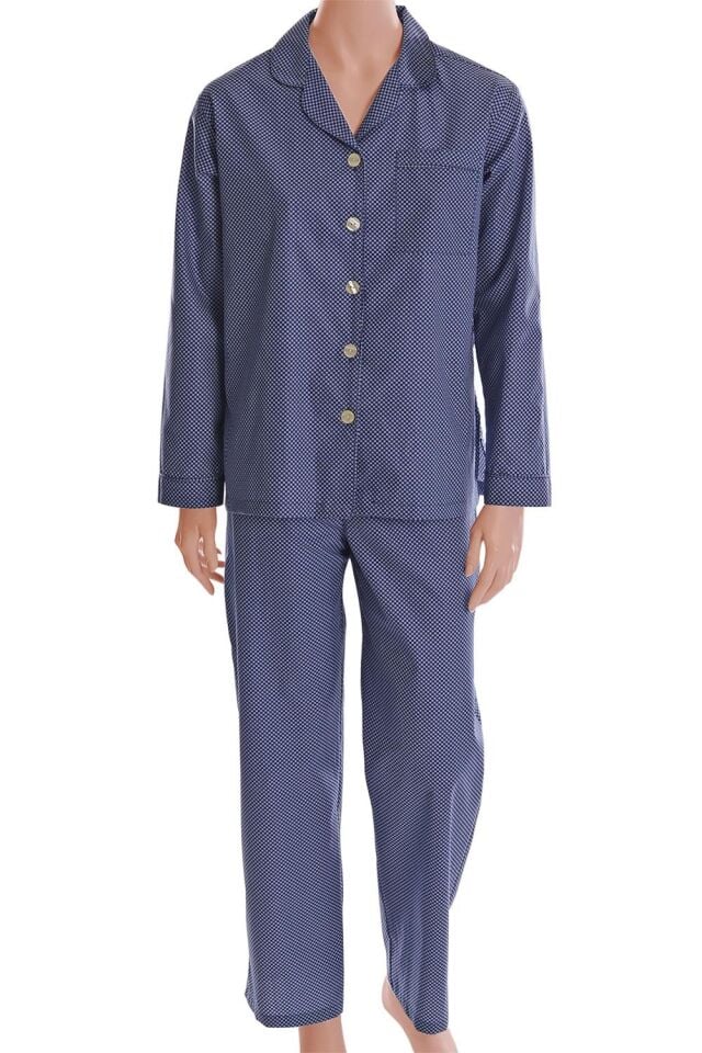 The DON Poplin Kadın Pijama Takımı Desen 39