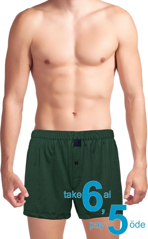 The DON Cottonizm %100 Pamuk Erkek Boxer