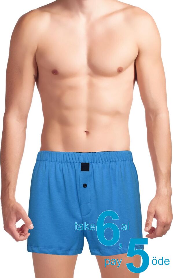 The DON Cottonizm %100 Pamuk Erkek Boxer