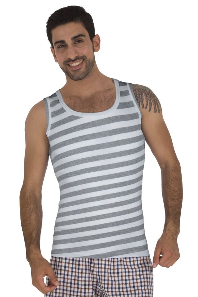 The DON Ribana Erkek Atlet Desen 24 DESEN 24 - XXL