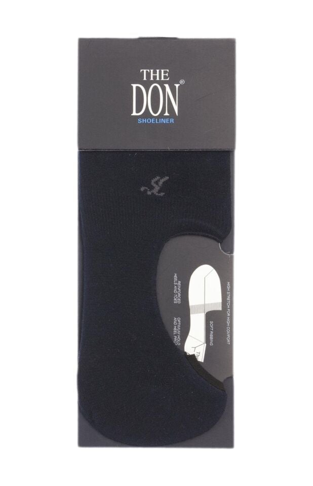 The DON Pamuk Çetik Erkek Suba Çorap Lacivert
