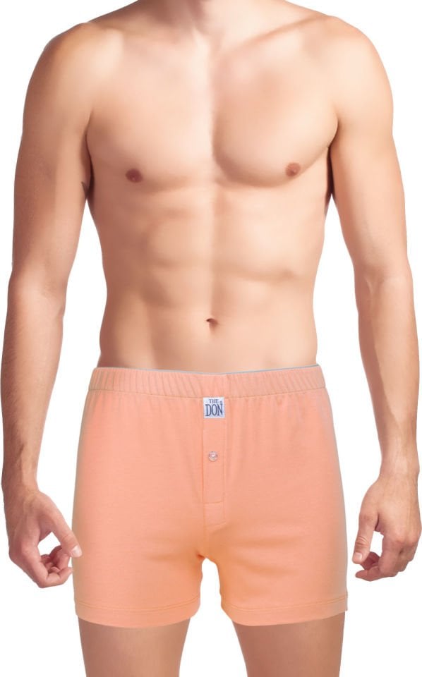 The DON Jersey Penye-Örme Erkek Boxer Desen 1