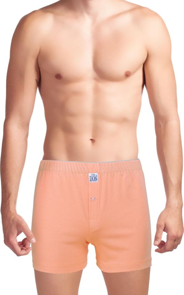 The DON Jersey Penye-Örme Erkek Boxer Desen 1