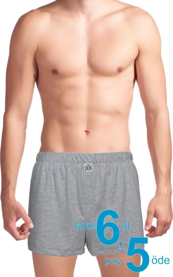 The DON Cottonizm %100 Pamuk Erkek Boxer