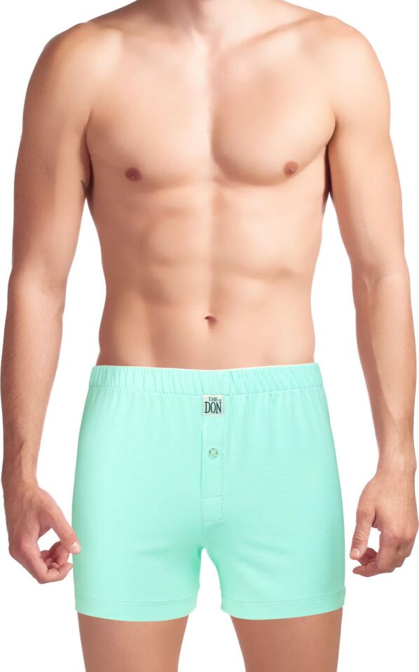 The DON Jersey Penye-Örme Erkek Boxer Desen 2