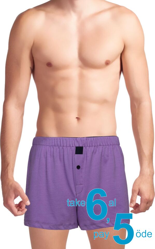 The DON Cottonizm %100 Pamuk Erkek Boxer