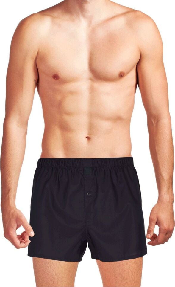 The DON Yırtmaçlı Erkek Boxer Koyu Kahve