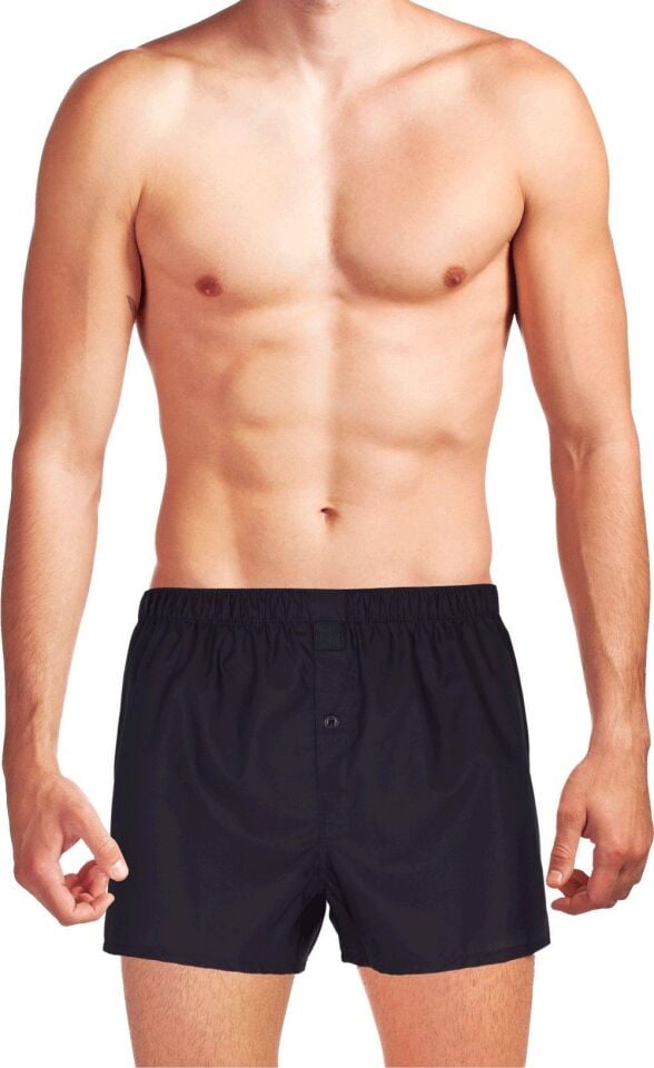 The DON Yırtmaçlı Erkek Boxer Koyu Kahve