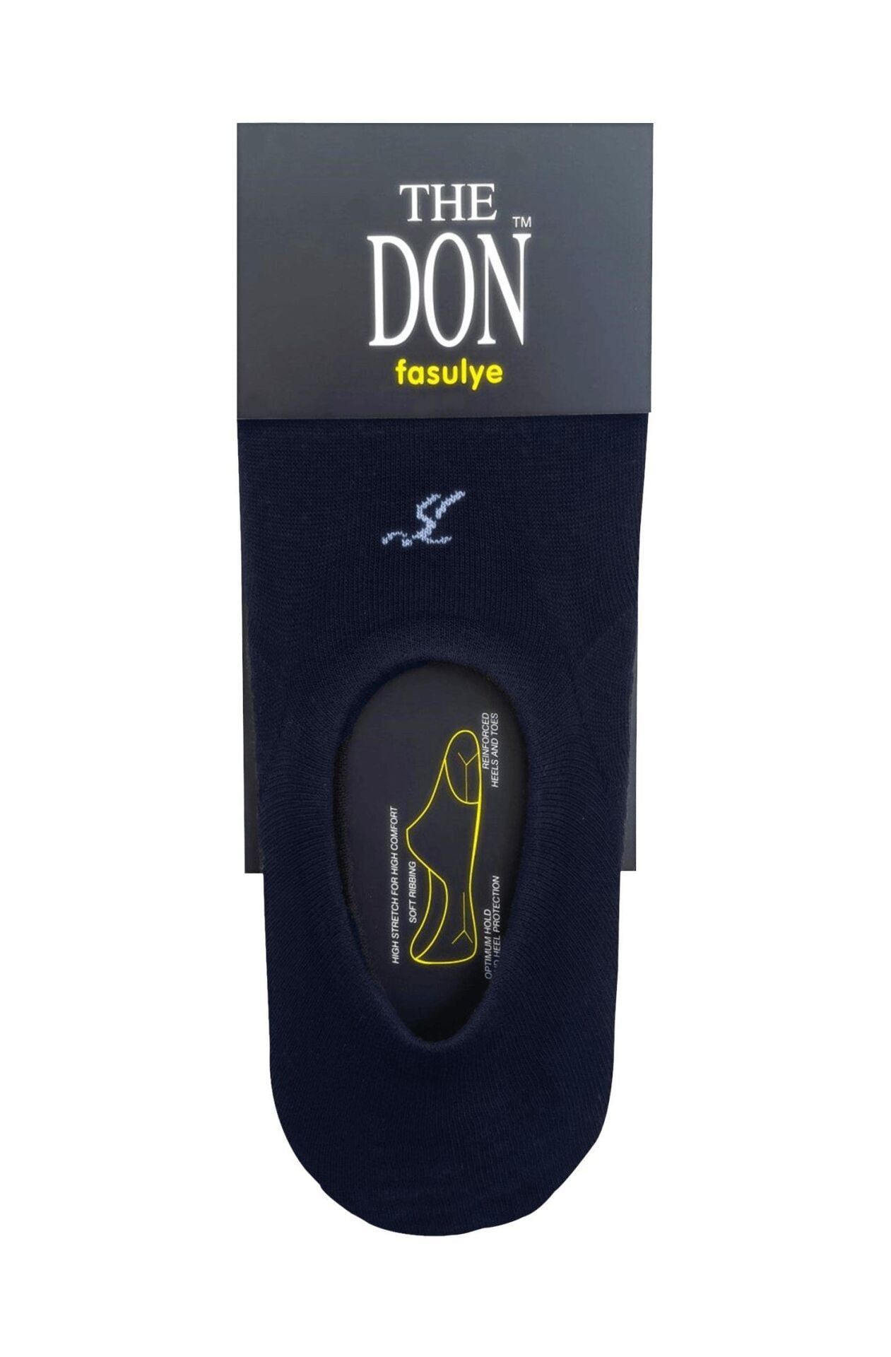 The DON Fasülye Kadın Suba Çorap Lacivert (Kampanya Dışı Ürün)