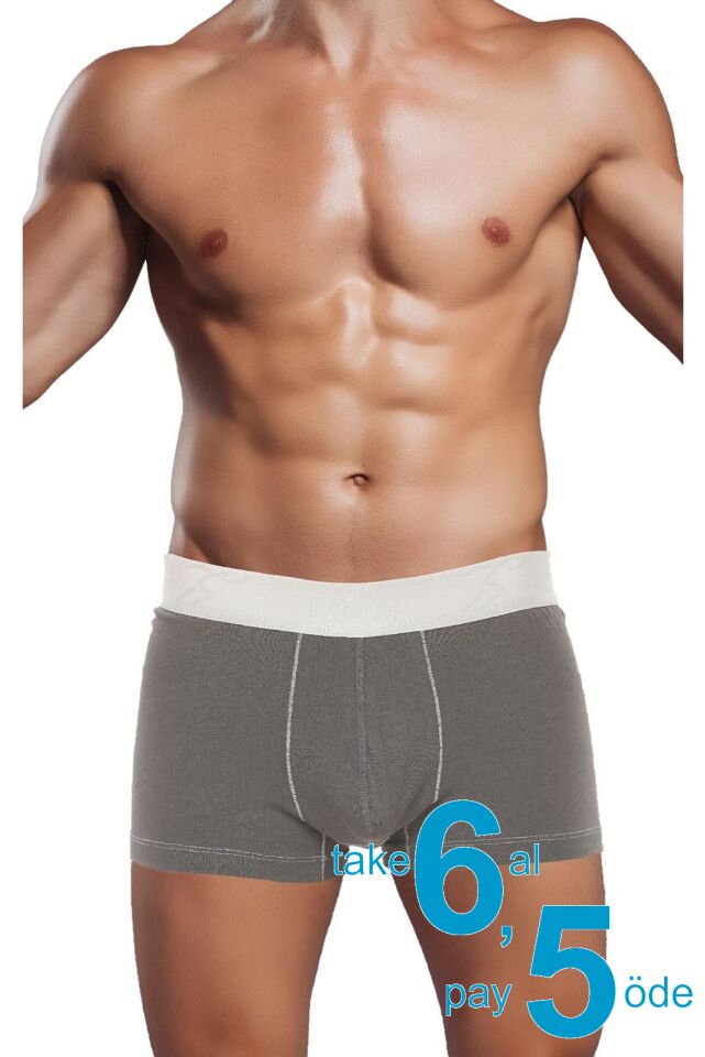 The DON Bambu Erkek Boxer Antrasit