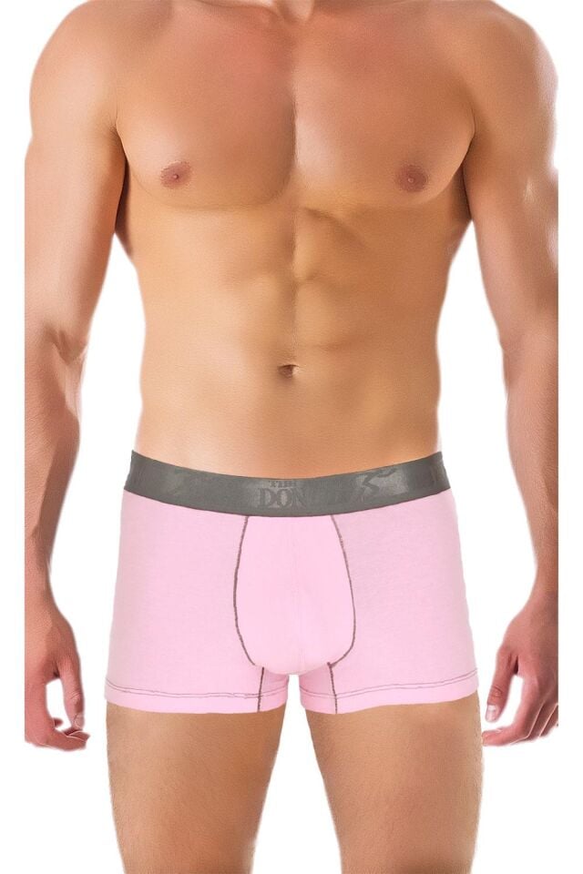 The DON Bambu Erkek Boxer Pembe