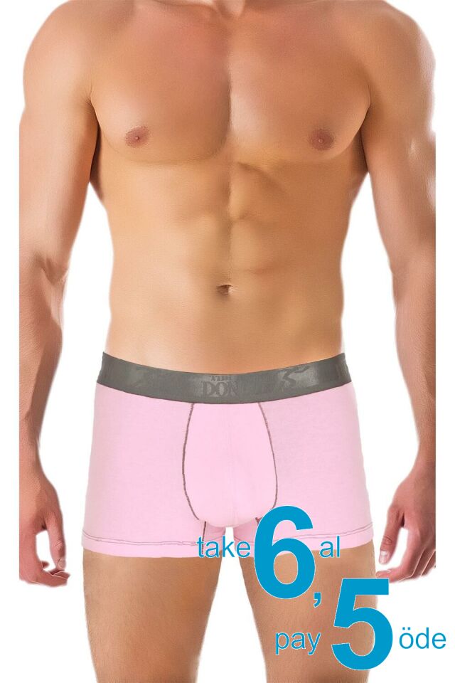 The DON Bambu Erkek Boxer Pembe
