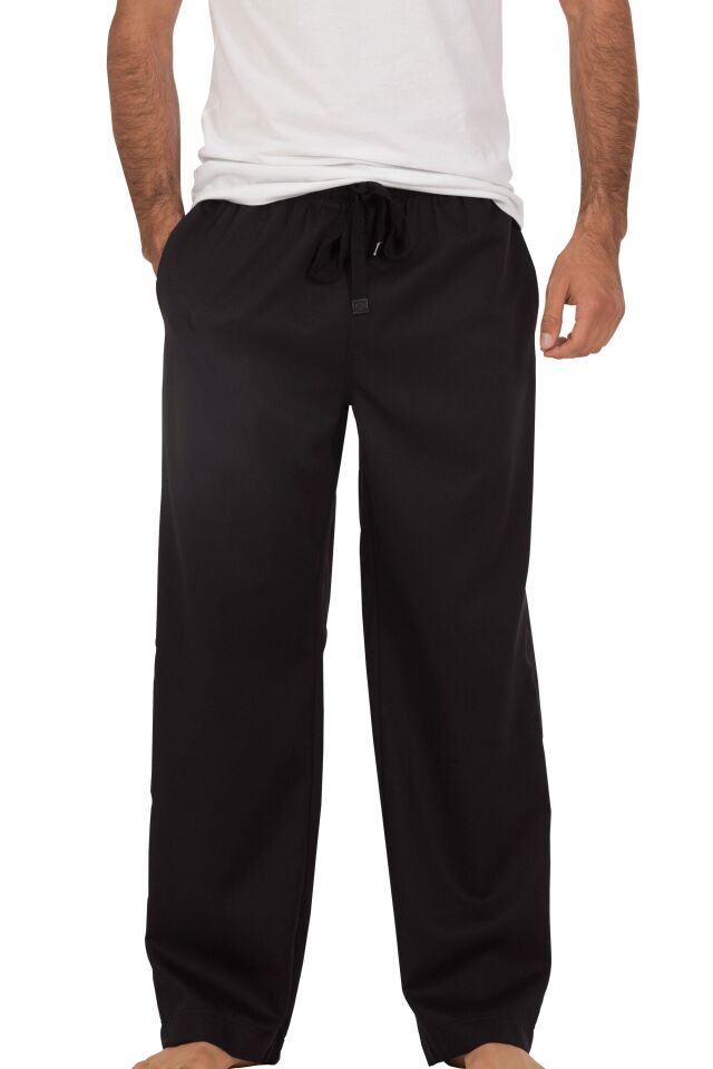 The DON Erkek Tembel Pantolon Siyah