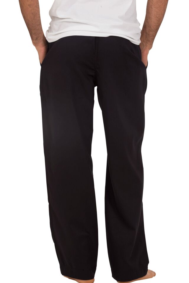 The DON Erkek Tembel Pantolon Siyah