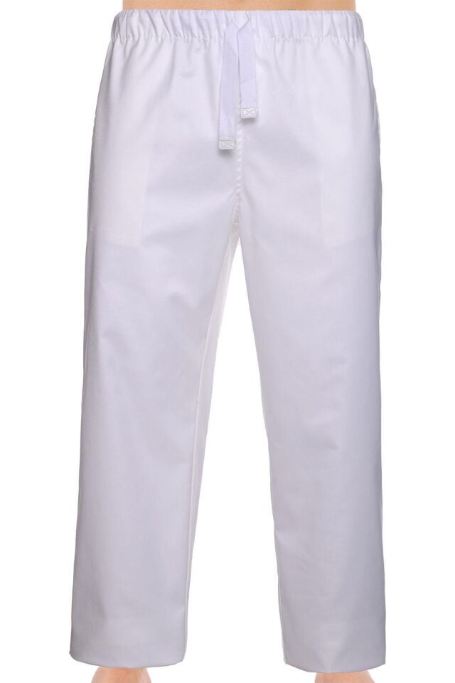 The DON Erkek Tembel Pantolon Beyaz