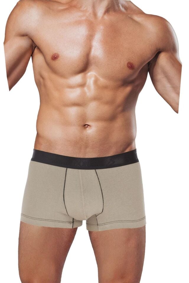 The DON Bambu Erkek Boxer Ecru