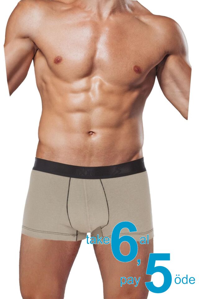 The DON Bambu Erkek Boxer Ecru