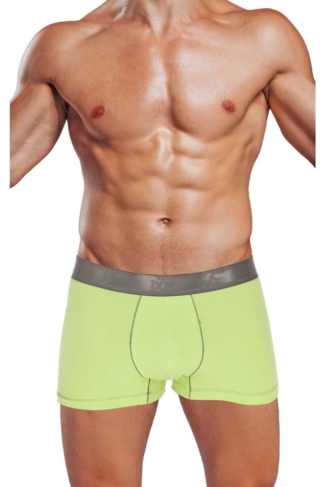 The DON Bambu Erkek Boxer Fıstık Yeşili